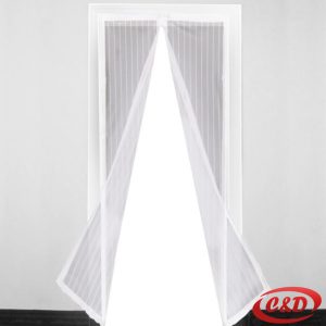 Mreža protiv insekata; Sa magnetom; 100 x 210 cm