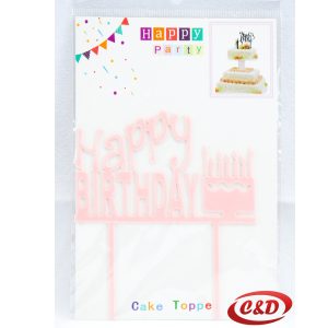 Toper; Happy Birthday