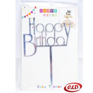 Toper; Happy Birthday