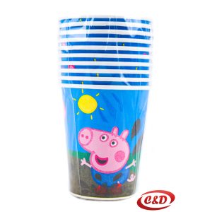 Čaše; Pepa Pig; 10/1