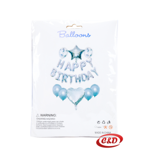 Balon set; Happy Birthday