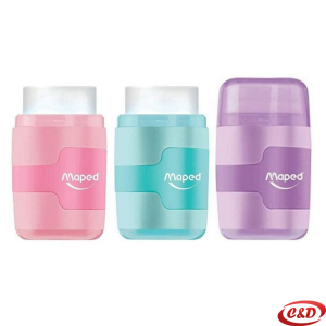 Gumica + Oštrilo; Maped