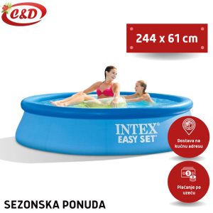 INTEX Bazen Easy Set; 244 x 61 cm