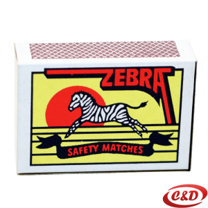 Šibice Zebra 10/1