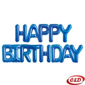 Balon set; Happy Birthday
