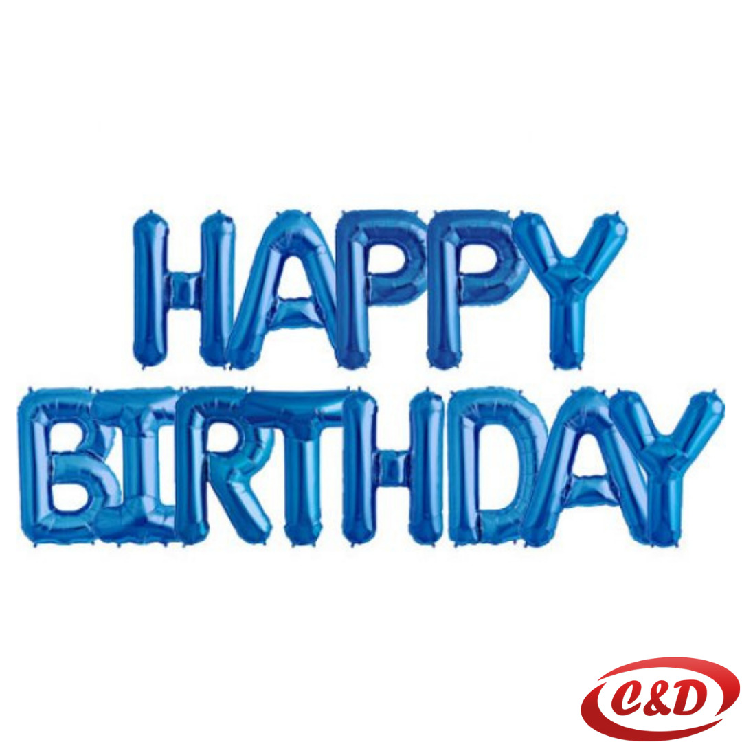 Balon set; Happy Birthday