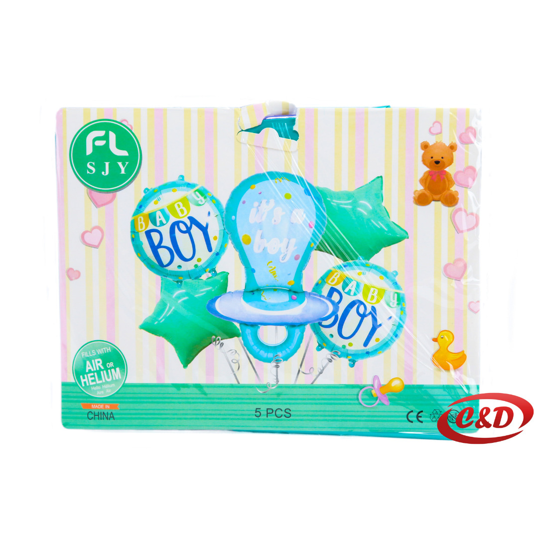 Balon set; It's a boy