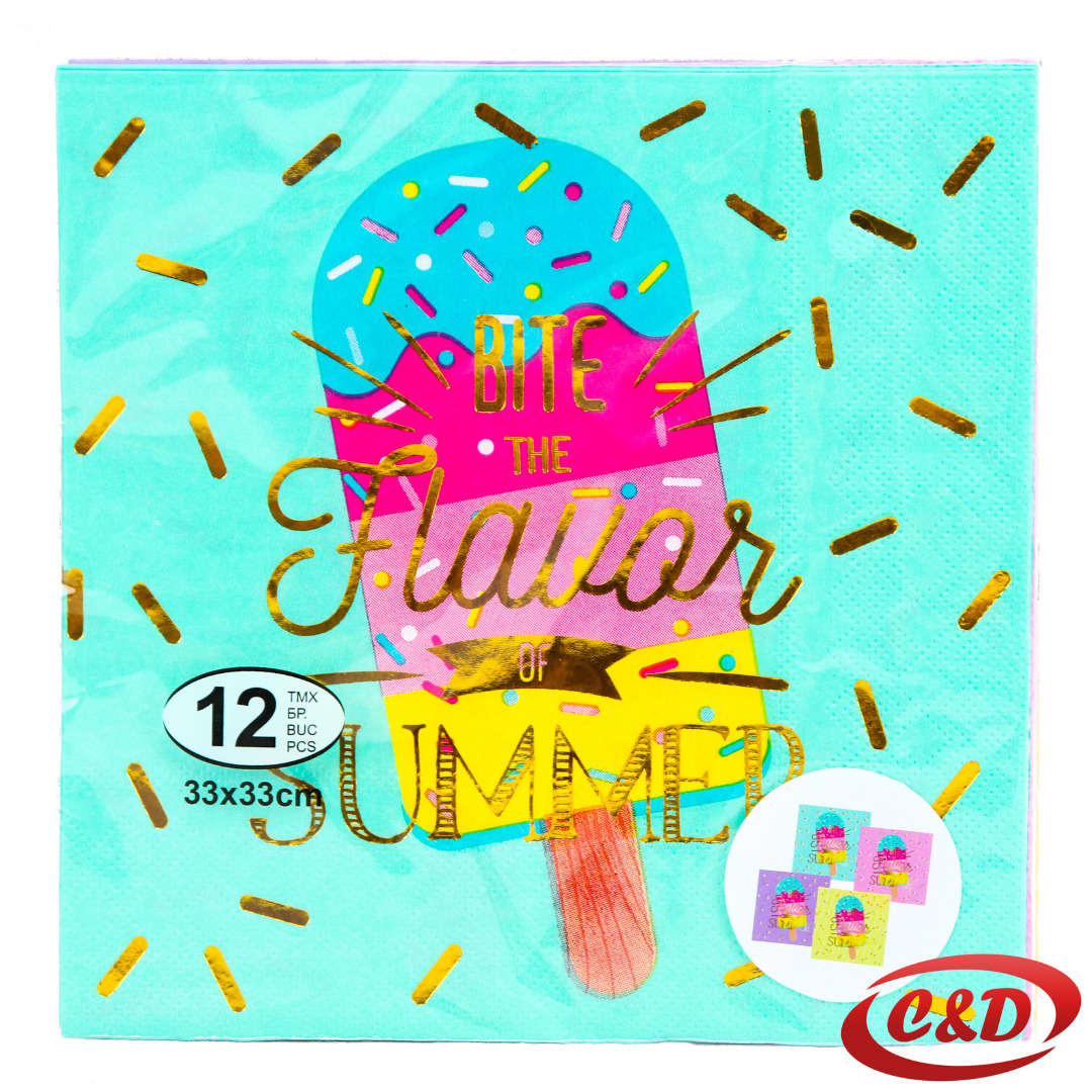 Salvete; Sladoled; 10/1