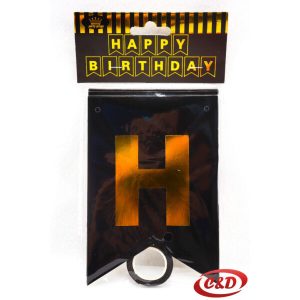 Natpis; Happy Birthday