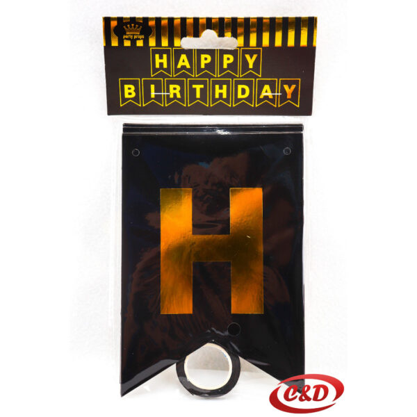 Natpis Happy Birthday