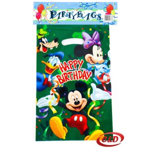 Vrećica; Mickey Mouse; 10/1