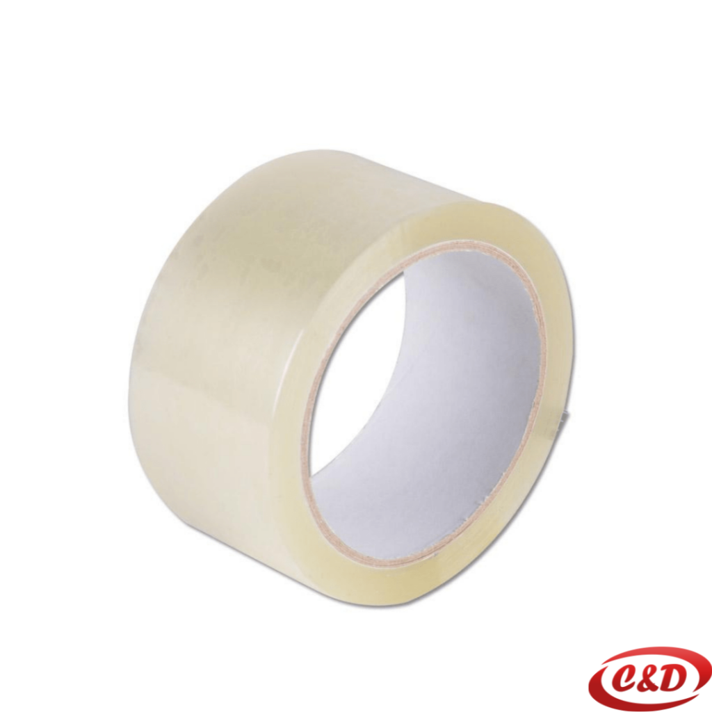 prozirna selotejp traka širine 48 mm i duljine 50 m za pakiranje i lijepljenje