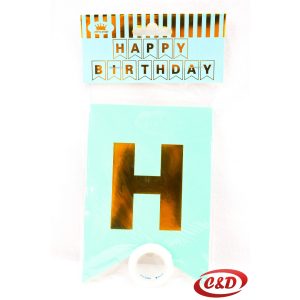 Natpis; Happy Birthday