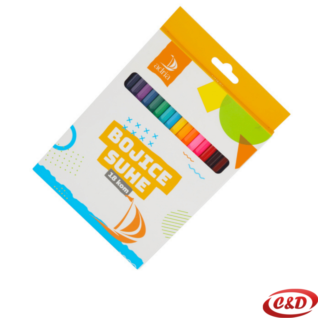 Vodene bojice; Adria - Slika 37