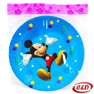 Tanjuri; Mickey Mouse; 10/1