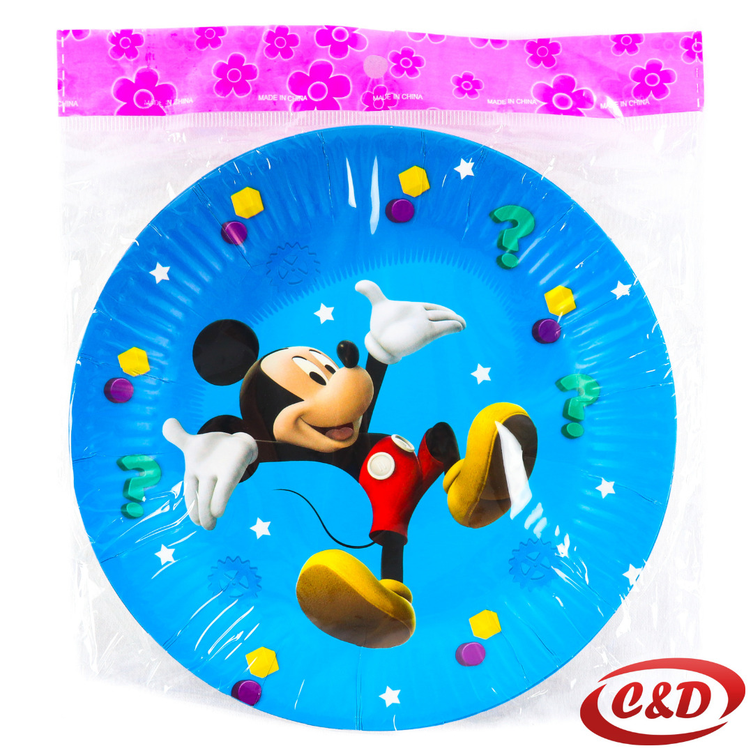 Tanjuri; Mickey Mouse; 10/1