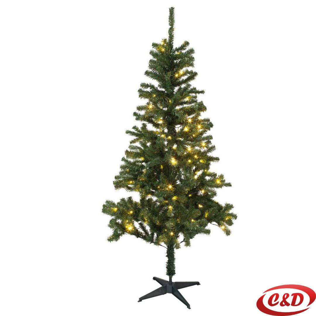 Novogodišnje drvce; DIOPTAS; 180 cm sa LED lampicama