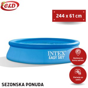 INTEX Bazen Easy Set; 244 x 61 cm