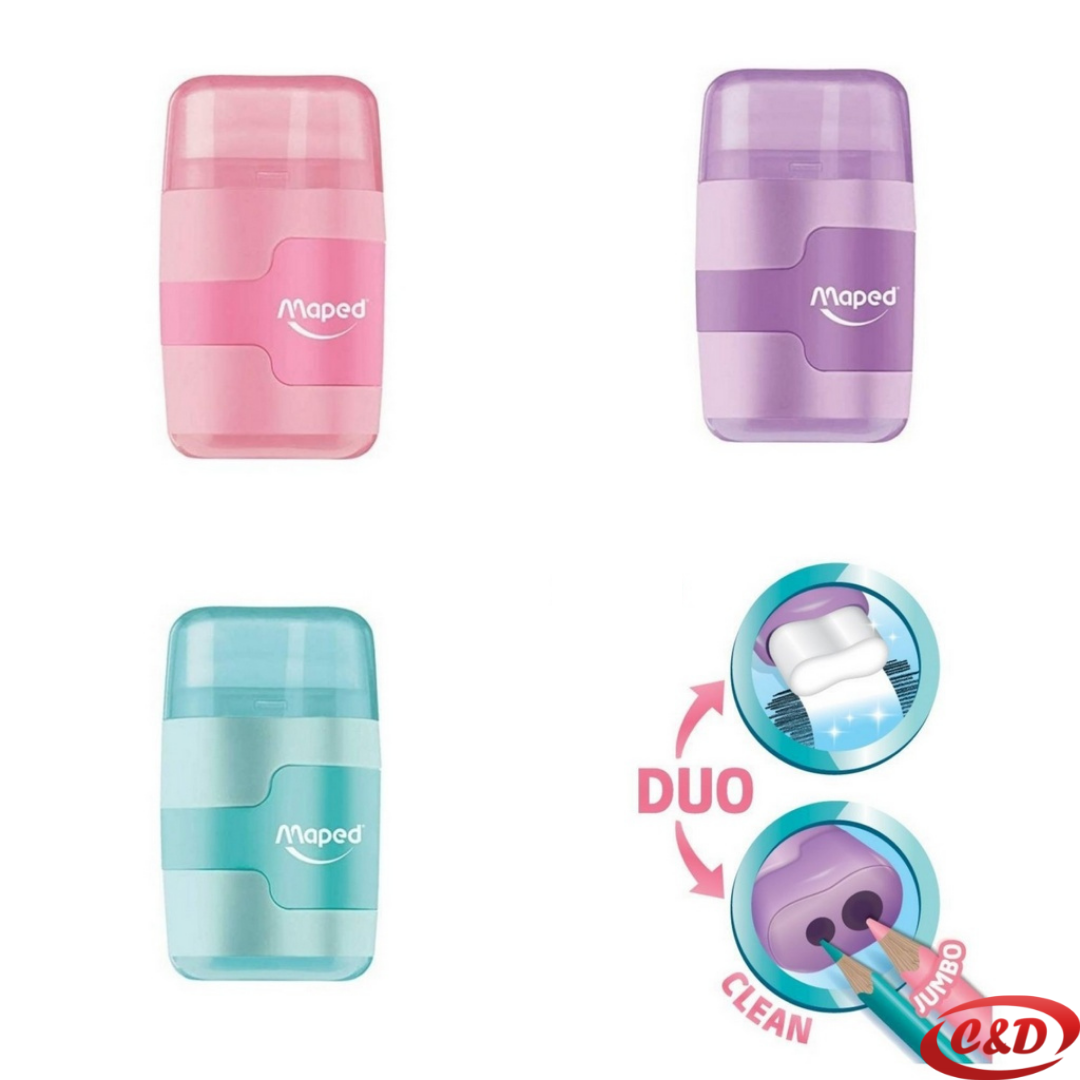 Gumica + Oštrilo; Maped - Slika 2