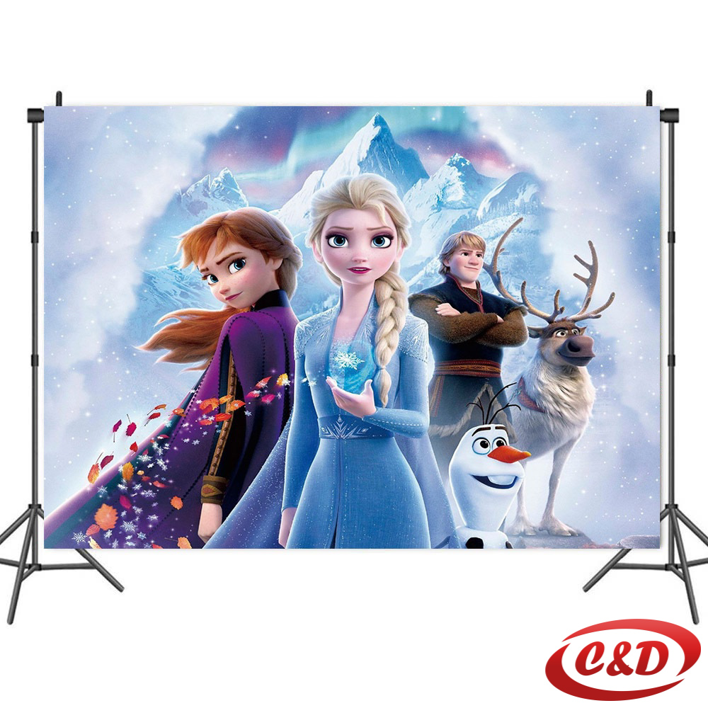 Party baner; Frozen