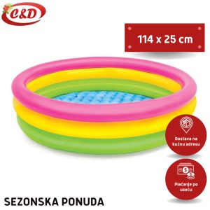 INTEX Bazen; 114 x 25 cm