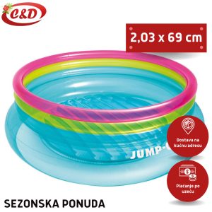 INTEX Jump; 203 x 69 cm