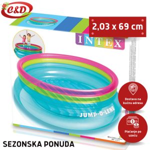 INTEX Jump; 203 x 69 cm