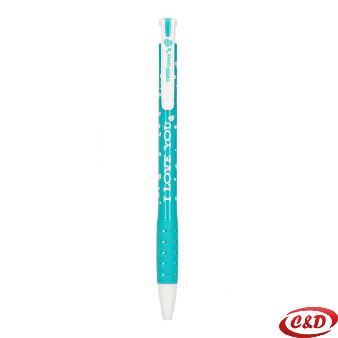 Kemijska olovka; Tip Top Office; I love you