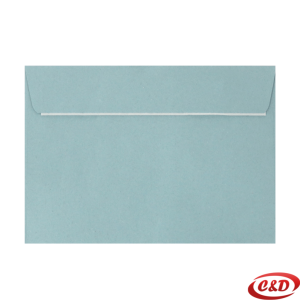 Plava koverta B6 dimenzija 17 × 12 cm