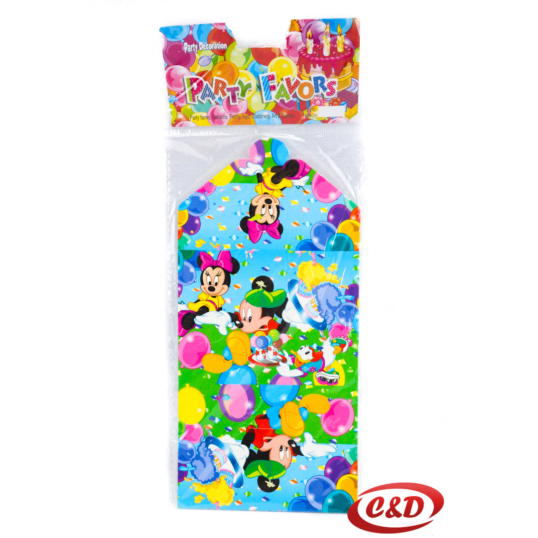 Pozivnice; Mickey Mouse