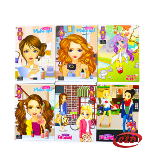 Bilježnica A5, meki uvez 52L