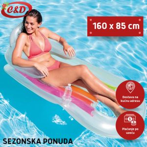 INTEX Dušek; 160 x 85 cm