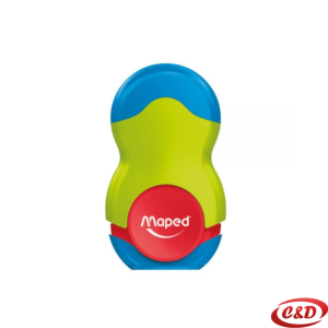 Gumica +Oštrilo; Maped