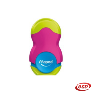 Gumica +Oštrilo; Maped