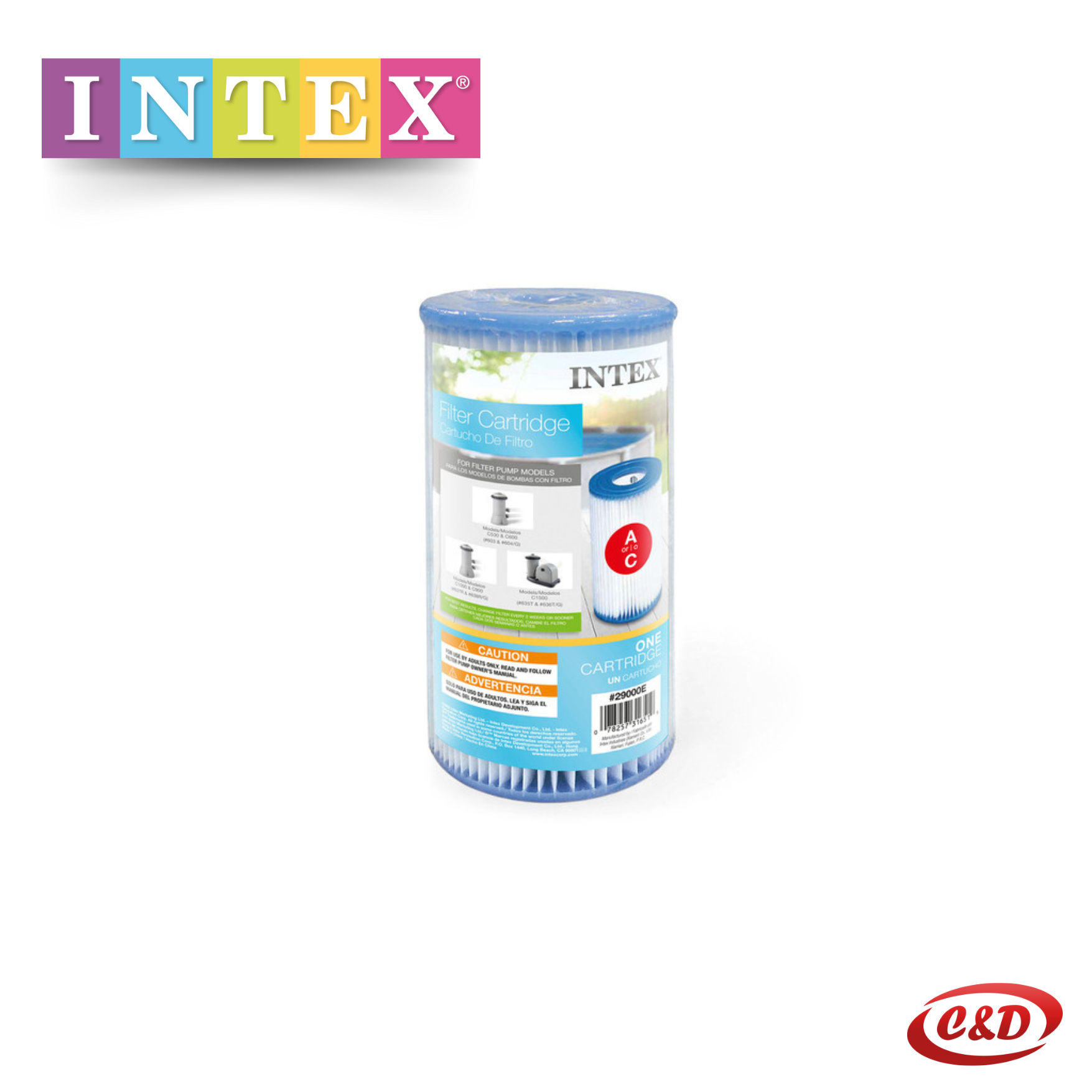 INTEX Filter; Tip A