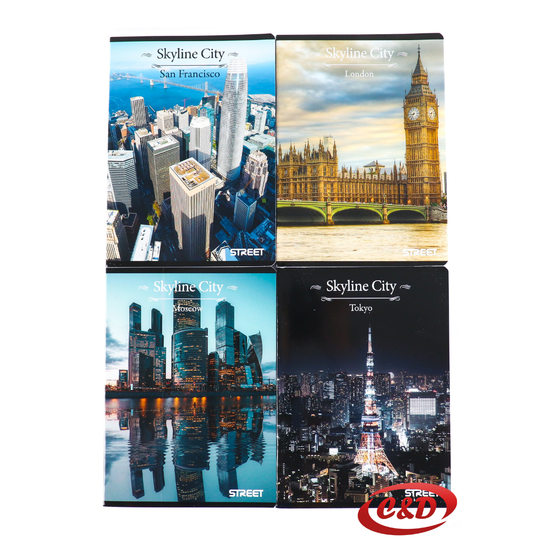 Bilježnica A4, meki uvez 52L - Slika 35