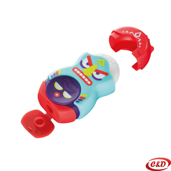 Gumica +Oštrilo; Maped