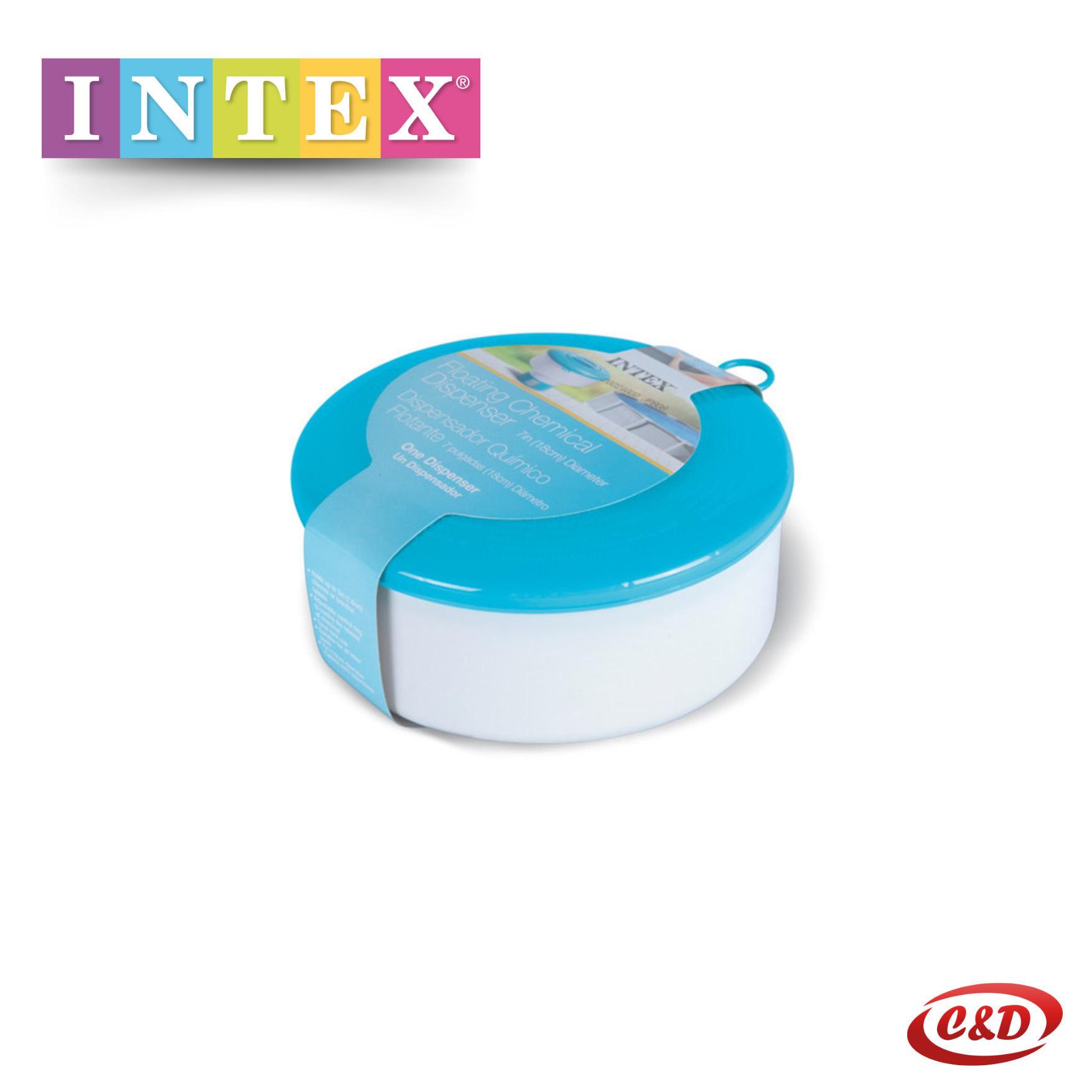 INTEX Dozator za hlor tablete; 12,7 cm - Slika 2