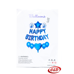 Balon set; Happy Birthday