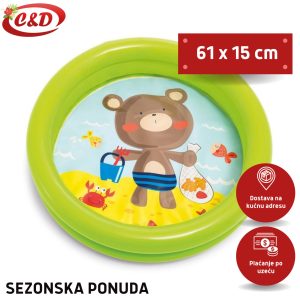 INTEX Bazen; 61 x 15 cm