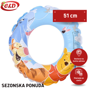 INTEX Šlauf; Winnie Pooh; 51 cm