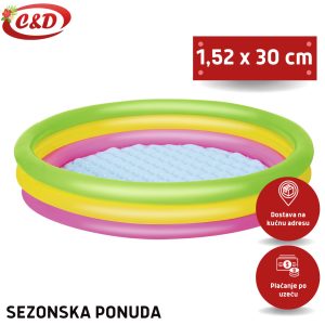 Bestway Bazen; 152 x 30 cm