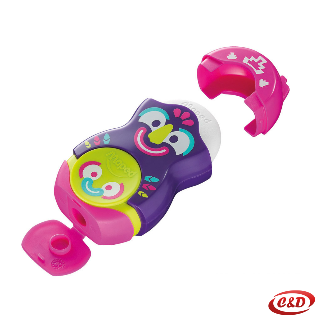 Gumica + Oštrilo; Maped - Slika 2