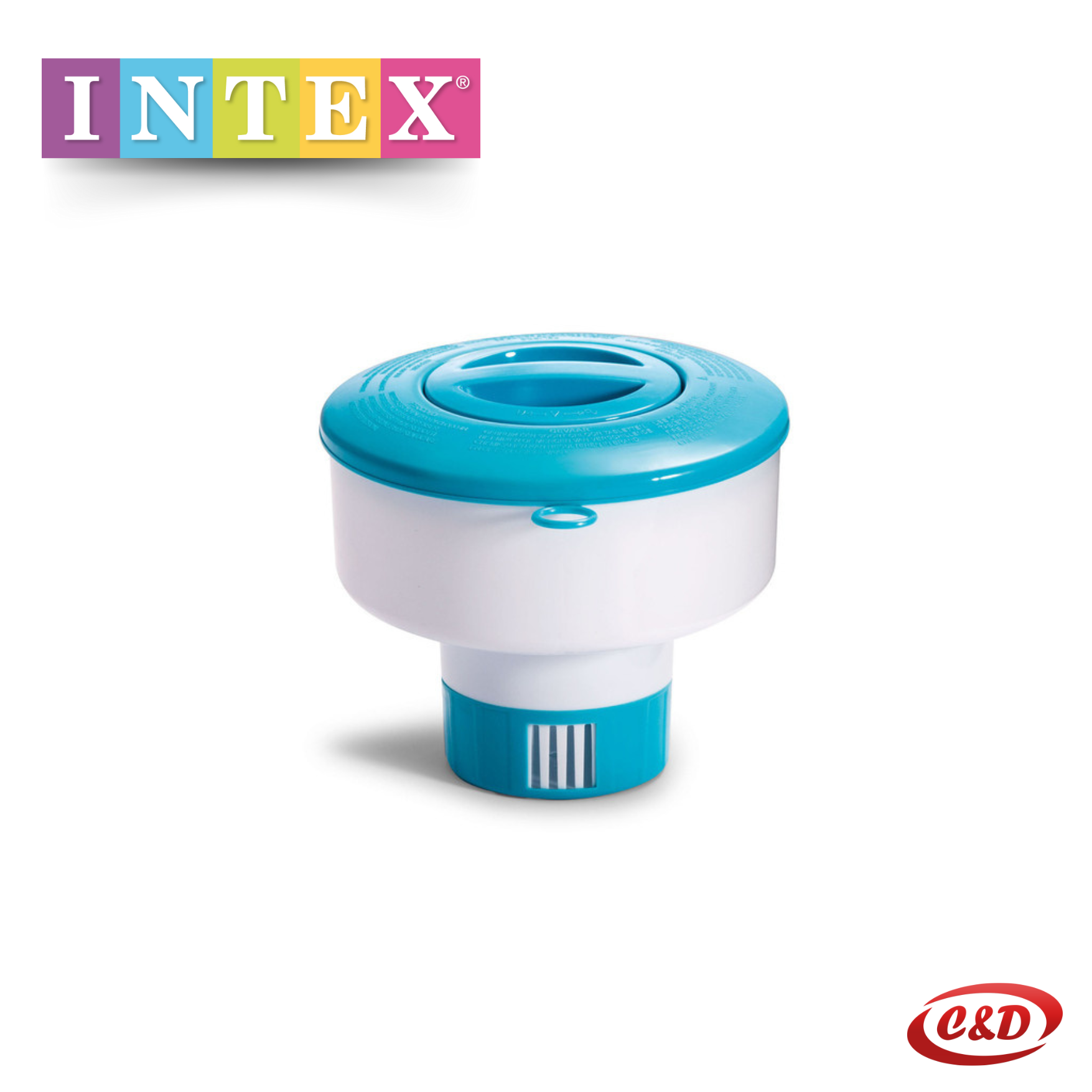 INTEX Dozator za hlor tablete; 12,7 cm