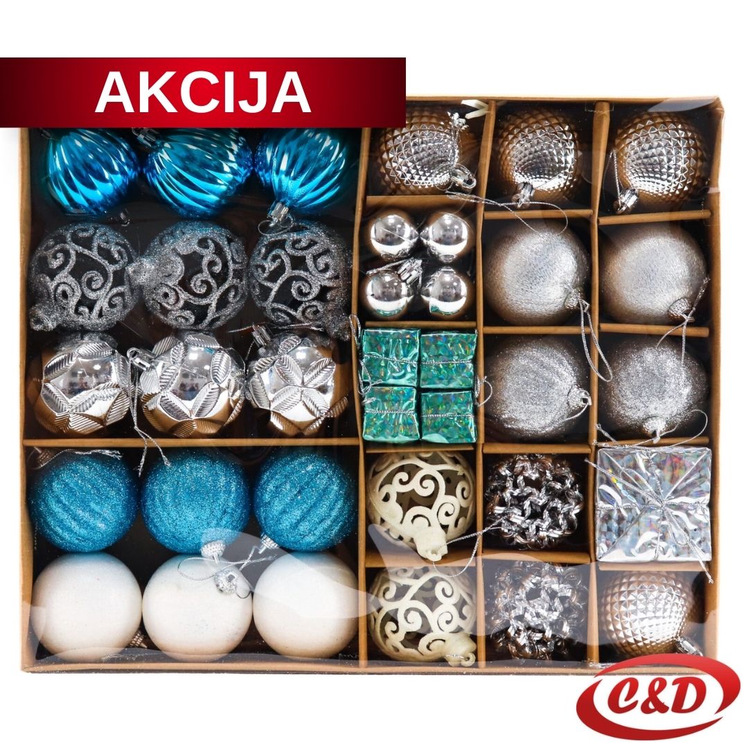 Vijenac za vrata; 36 cm; sa tajmerom - Slika 7