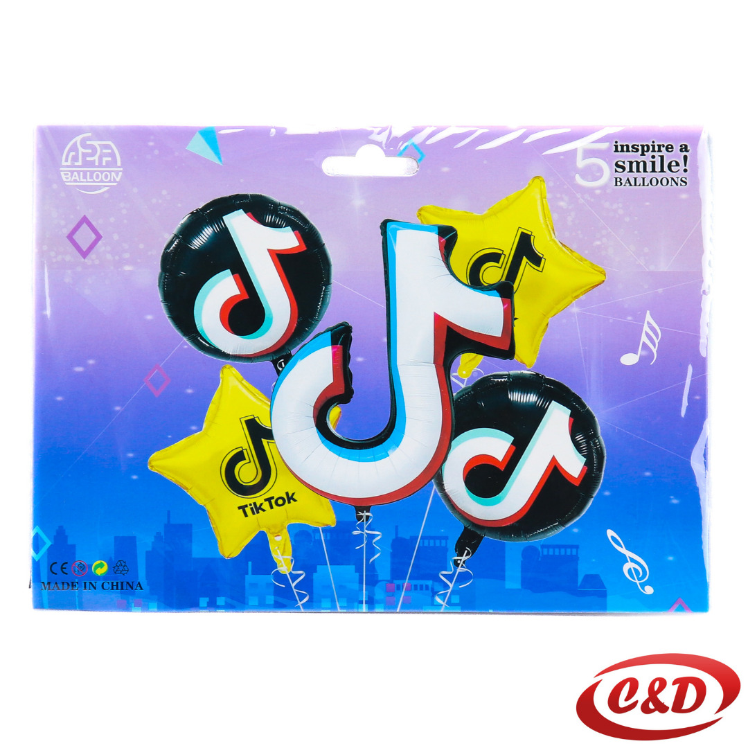 Balon set; TikTok