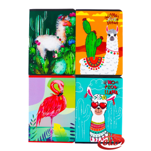 Bilježnica A5, meki uvez 52L