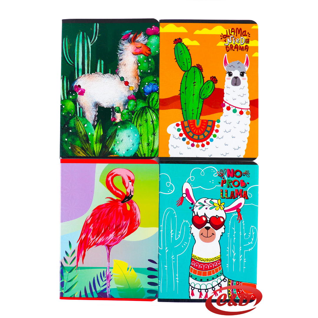 Bilježnica A4, meki uvez 52L - Slika 32