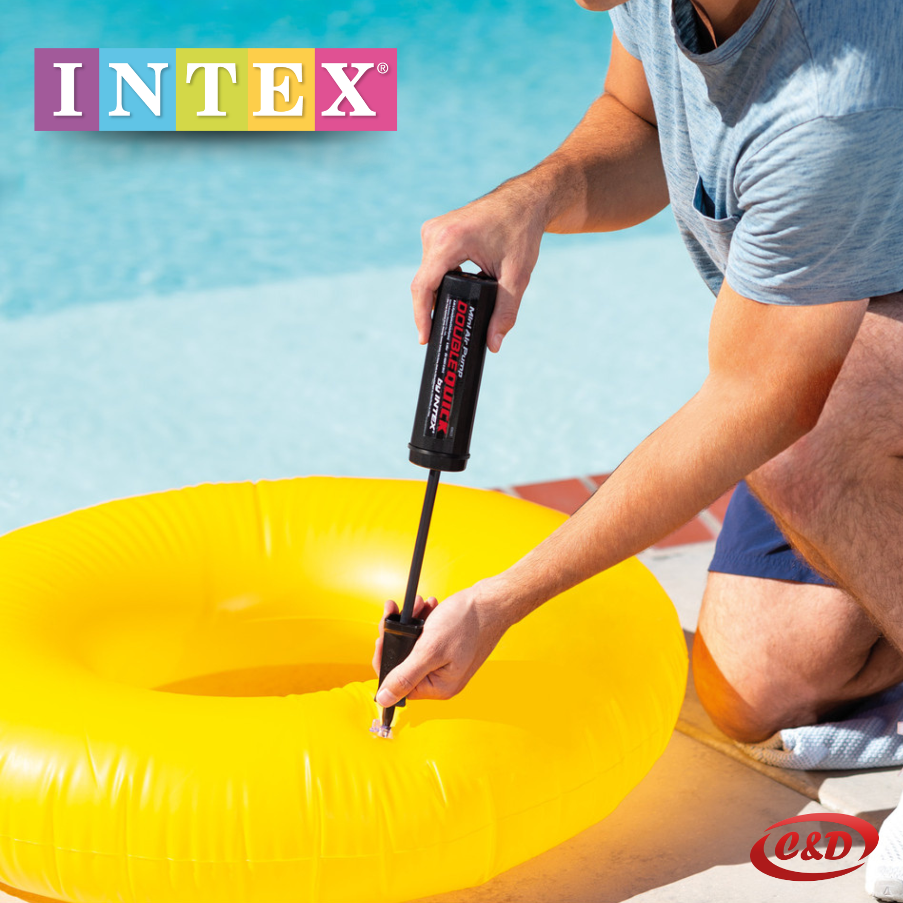 INTEX; Zračna Pumpa - Slika 2