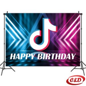 Party baner; Tik Tok